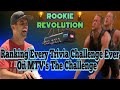 Ranking Every Trivia Challenge Ever on MTV's The Challenge!