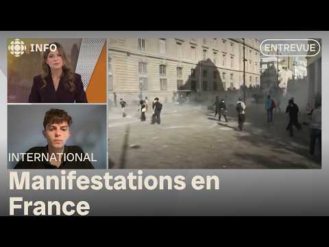 Protests in France: Interview with the Vice President of the High School Student Movement | News ...