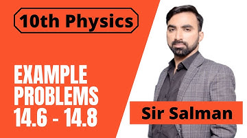 Example Problems 14.6 to 14.8 10th Class Physics Chapter 14 Current Electricity - Physics Class 10th