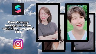 Free Instagram Filter || Creamy Effect || Spark Ar Tutorial || Free .Arexport File #ravieditz screenshot 5