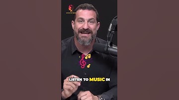 How Music Unlocks our Maximum Productivity | Andrew Huberman #shorts