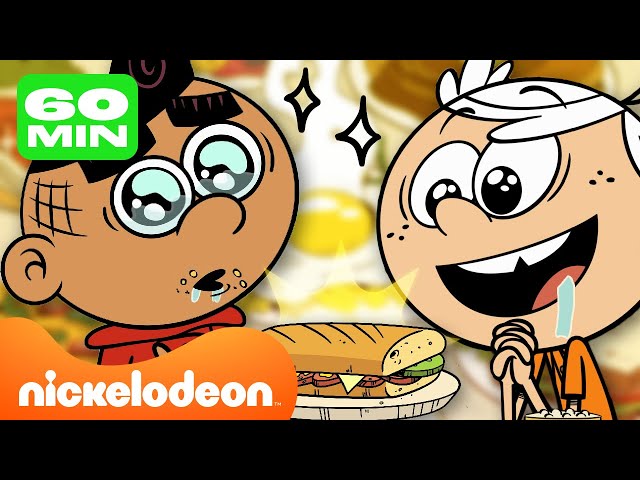 Loud House | Hidangan Terlezat dari The Loud House u0026 Casagrandes 😋 | Nickelodeon Bahasa class=