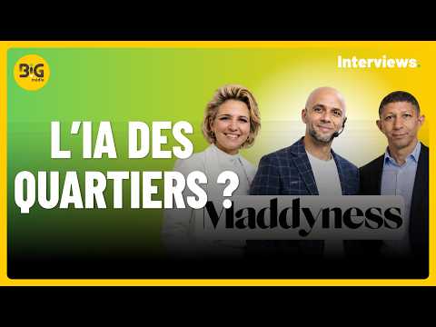 Les futures startup tech et IA françaises seront-elles issues des quartiers ? avec MADDYNESS