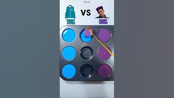 Guess the mixed color of Squid Game 2 #squidgame #art #squidgame2 #colormixing #satisfying