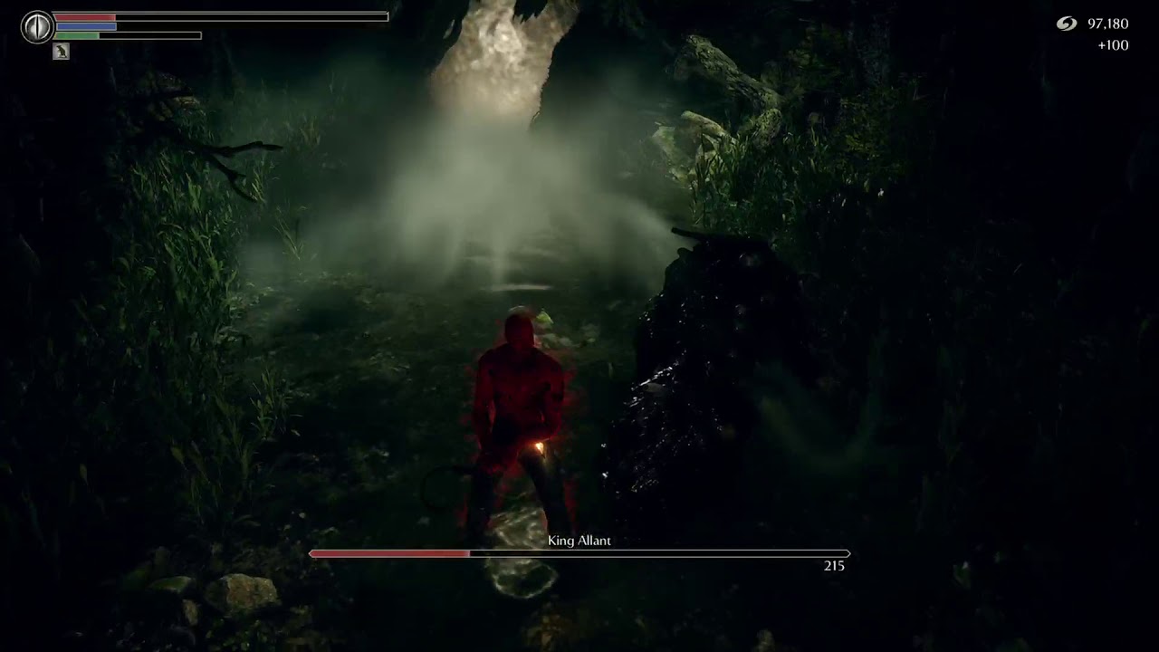 Demon's Souls Remastered NG Needle of Eternal Agony King Allant YouTube