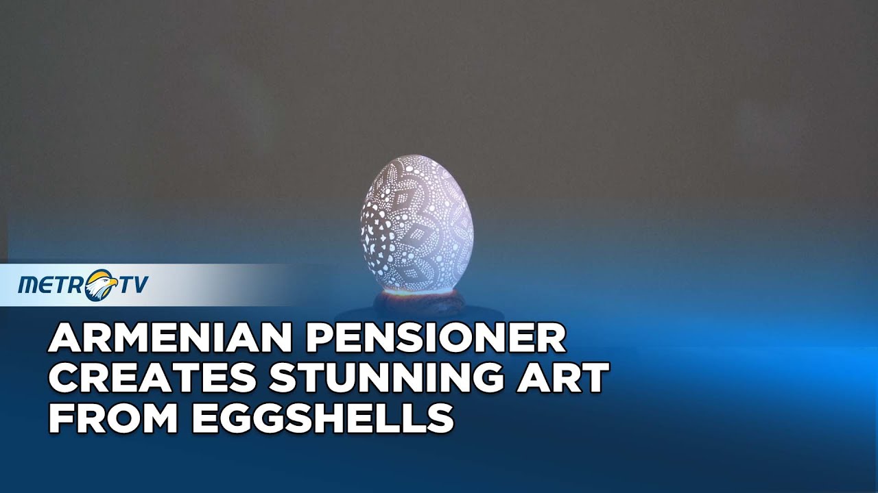 See How To Perfectly Engrave An Eggshell Using An Electric Drill