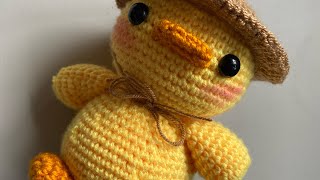 Pato amigurumi, tejido a crochet 🐥🐤