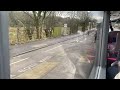 Onboard First Glasgow 38451 LG72 DYU Service 60A From Milngavie to Kessingtom