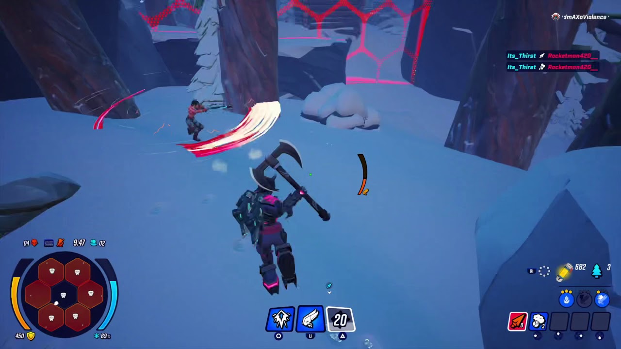 Darwin Project Wood skin PS4 - Lean wit me