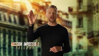 See Simon Pegg in Mission: Impossible - Fallout at Cinemark Theatres!