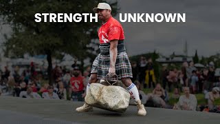 THE BIRTH Of Modern Stonelifting - Strength Unknown Scotland