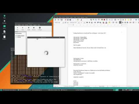 How to Install Hearthstone on Manjaro Arch Linux 2017