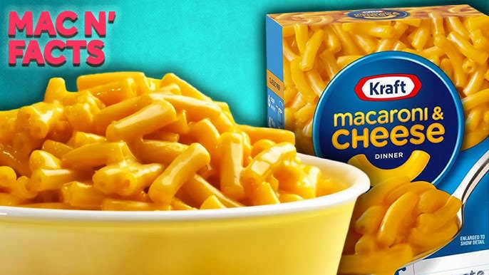 The Untold Truth Of Kraft Macaroni & Cheese 