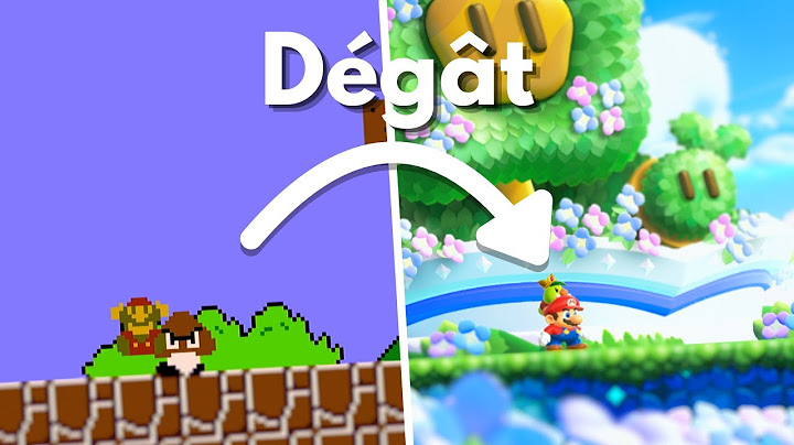 mario bros mais à chaque dégat je change de JEU