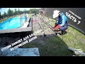 Парапет для бассейна своими руками Часть 1 | Parapet for the pool with your own hands