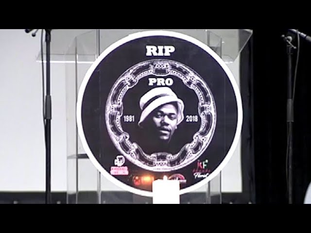 ProKid laid to rest at Westpark Cemetery