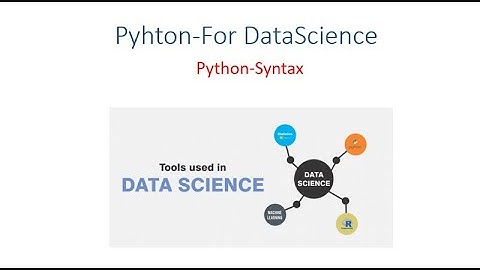 Python Syntax  - شرح بالعربي