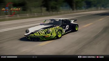 Need for Speed Shift 2: Unleashed-Team Need for Speed Porsche 911 Carrera RSR 3 0 Coupe