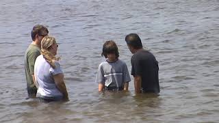 andrew baptism august 2007