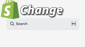 How To Change Search Icon To A Search Bar In Shopify 2025 (Easy)