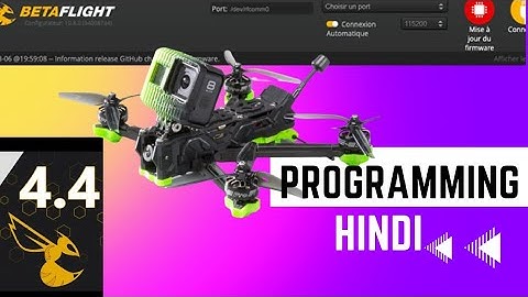 Program FPV Drone in Beta Flight! Hindi ! Aviationrcfly! Beginner