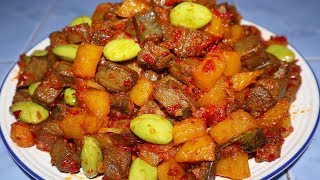 Resep Sambal Goreng Kentang Ati Ayam