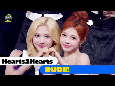 [4K] Hearts2Hearts - RUDE! | 엠카운트다운 X 메가콘서트 | #엠카운트다운 EP.931 | Mnet 260604 방송