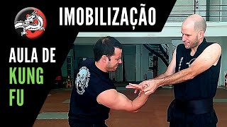 Técnicas de Imobilização e Torções | Kung Fu