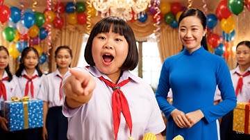 Capybara bị coi thường khi tặng cô giáo quà quê ngày sinh nhật #capybara