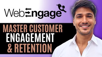 WebEngage Tutorial 2025 | Master Customer Engagement & Retention (Demo Included)
