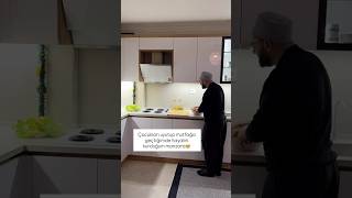 Çocukları Uyutup Mutfağa Geçtiğimde Hayalini Kurduğum Manzara