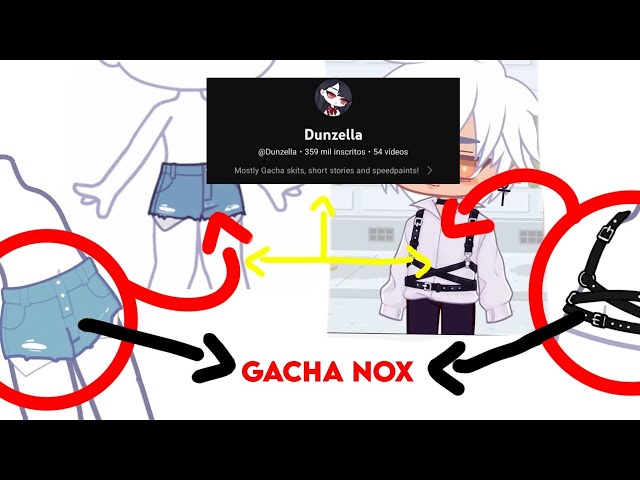 Noxula, modder behind Gacha Nox, has been exposed for stealing