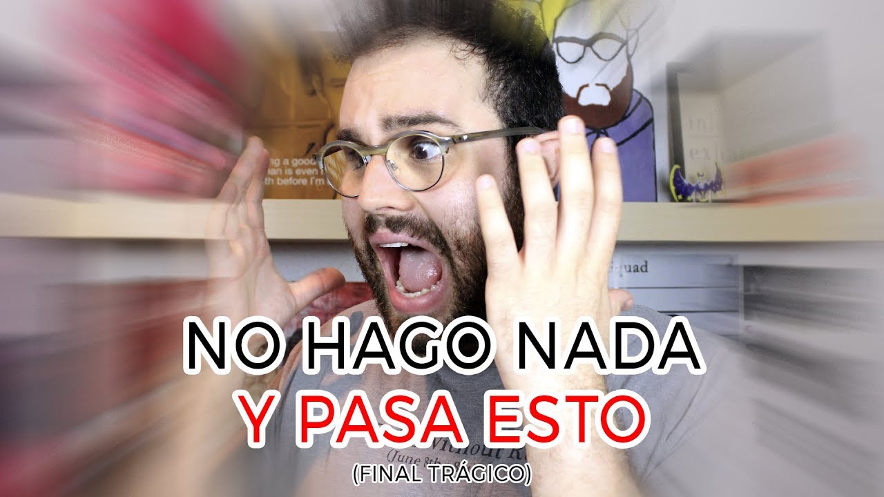 NO HAGO NADA Y PASA ESTO (Final Trágico) | @DavidLakeme - YouTube