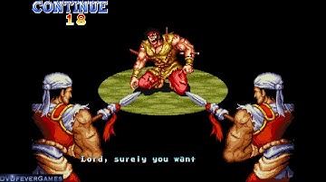 Warriors of Fate - Capcom Beat Em Up Bundle - PS4 (1080p HD) - DVDfeverGames