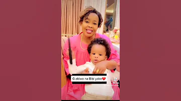 Mama Mzazi Wa Elizabeth Michael Lulu Akiwa Na Mjukuu Wake G Elizabethmichael Burudanistories 