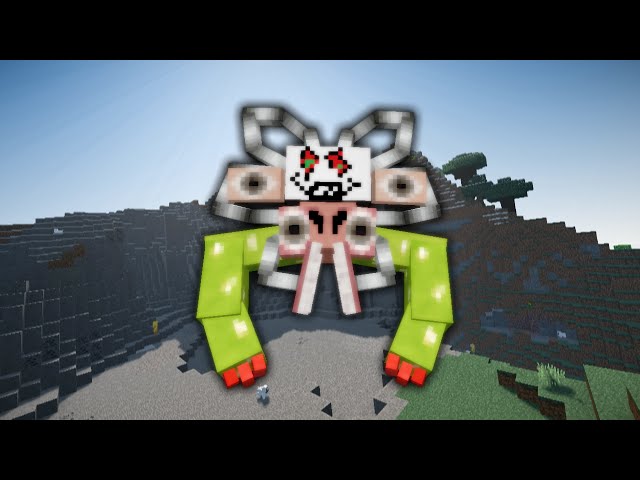 Cập nhật Mod Undertale: Omega Flowey, Minecraft Undertale Mod