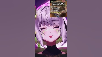 AI Vtuber GENIUS solves a HARD confusing math QUIZ