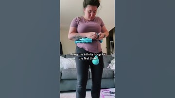 Using the infinity hoop for the first time! Get your infinity hoop here!