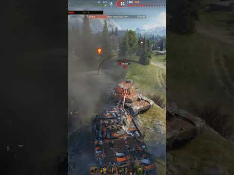 Видео: Объект 703 Вариант II wot 1 vs 8 #shortsvideo #worldoftanks