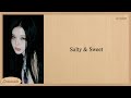 Aespa Salty Sweet Easy Lyrics Aespa Salty Sweet Easy Lyrics