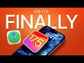 Ios 175  good news  bad news