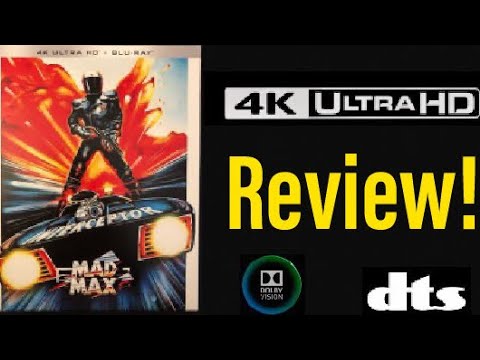 Test 4K Ultra HD Blu-ray : Mad Max