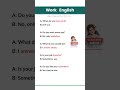 Work English Conversation for Beginners | Simple Q&amp;A