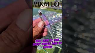 MIKATECH Real Shad 12,5cm Ghost Purple Haze UV Limited