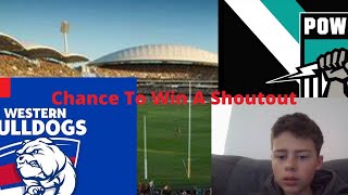 AFL Preliminary Finals Margin Comp