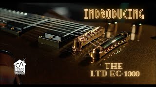 THIS COLOR IS INSANE!! LTD EC-1000 in GOLD ANDROMEDA DEMO