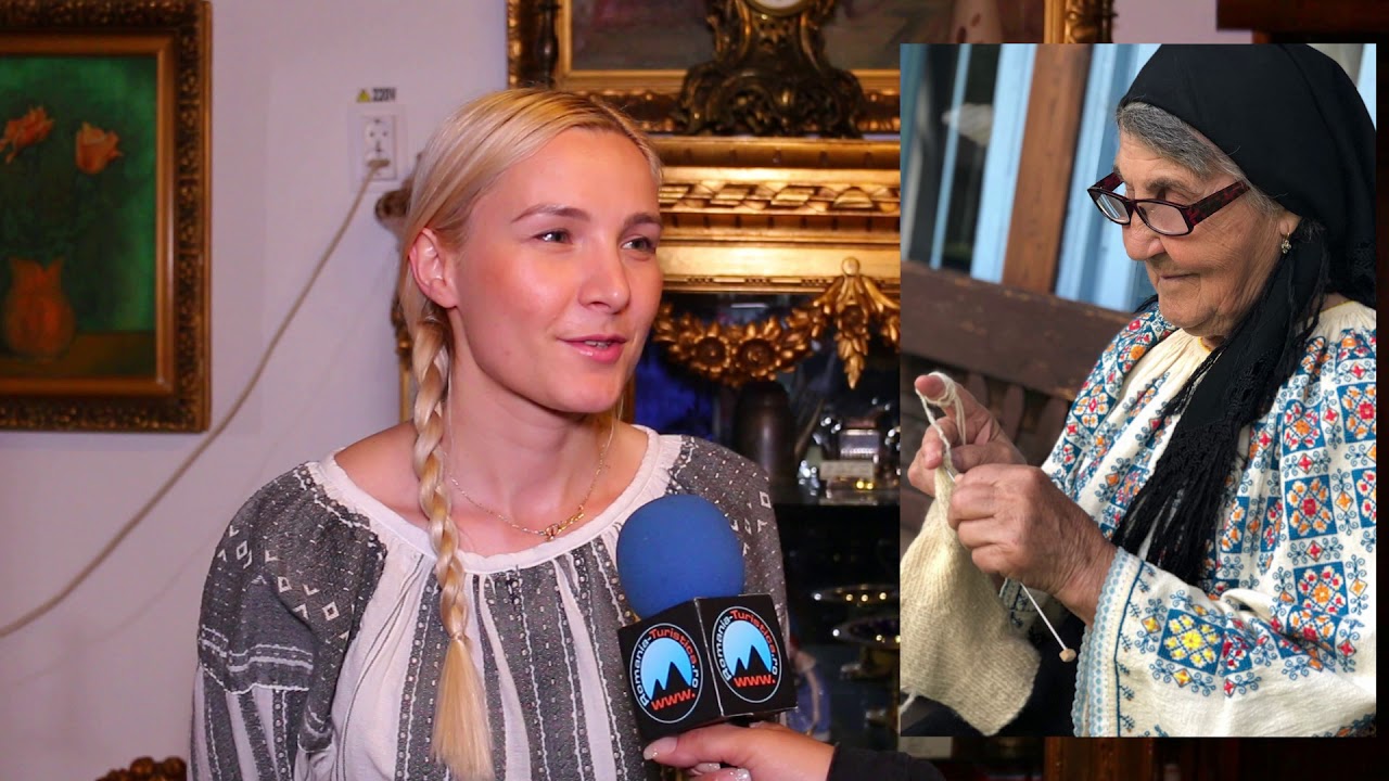 Gospodaria lui Nea Ion din Vama Buzaului