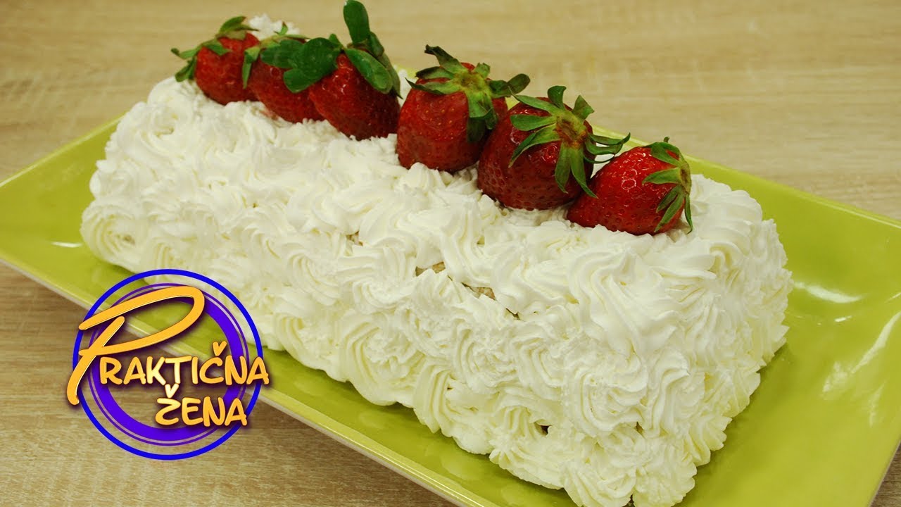 Praktična žena - Voćna keks torta