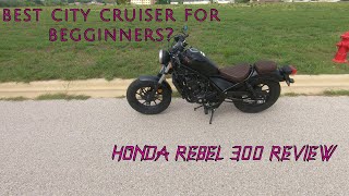 2018 Honda Rebel 300 Review // Don't make the same mistake i did!!