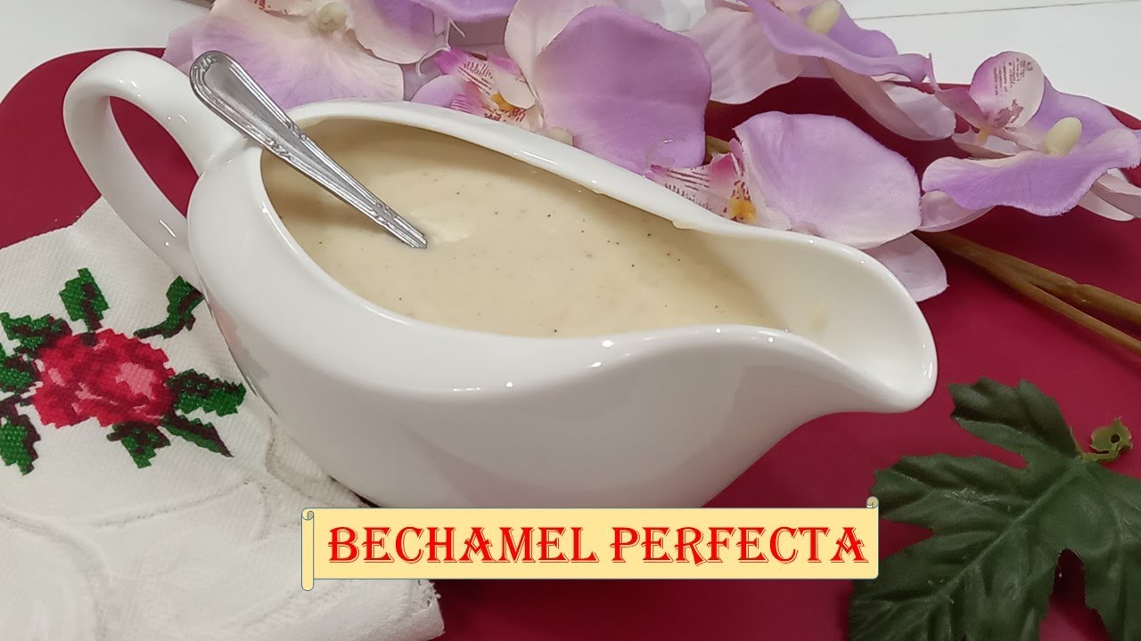 Bechamel perfecta en Monsieur Cuicine / Thermomix/ Mambo
